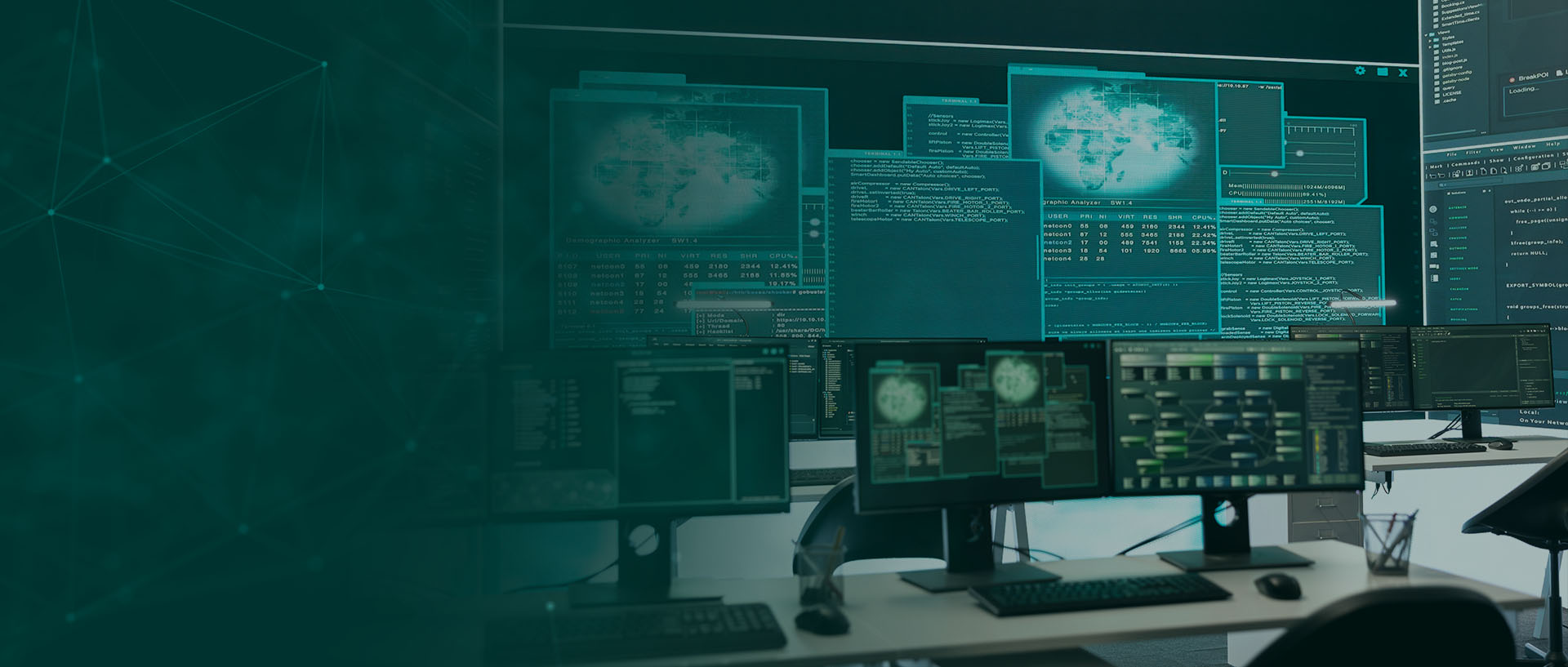 Enterprise Network Security and Firewall Management 